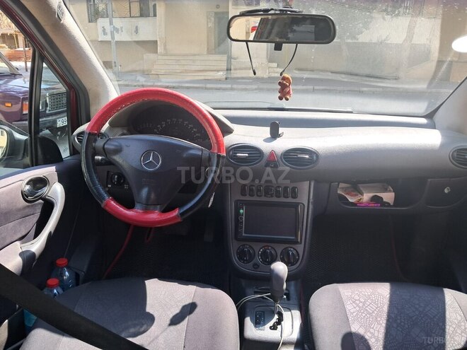 Mercedes A 160 2001, 209,946 km - 1.6 l - Bakı