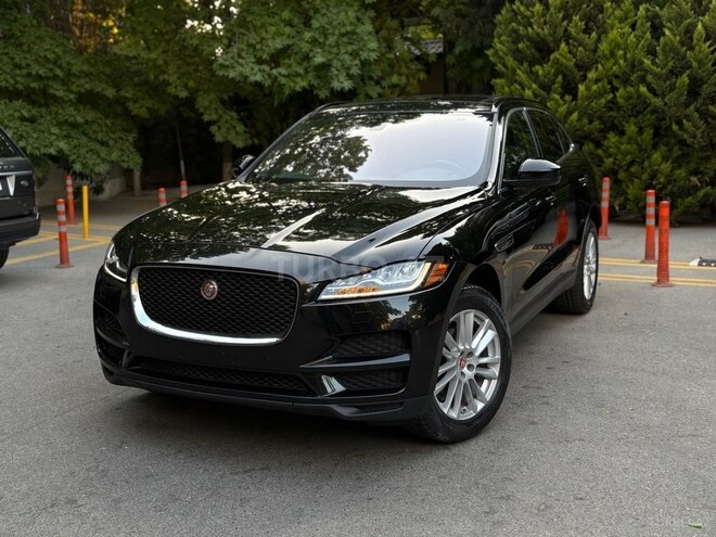 Jaguar F-Pace 2017, 65,000 km - 2.0 l - Bakı