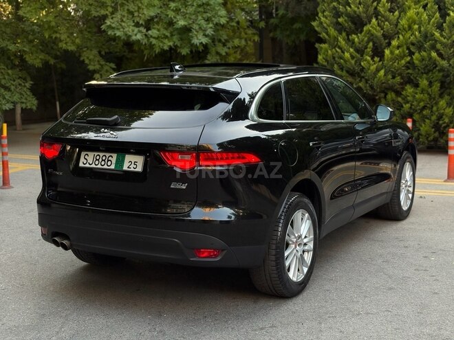 Jaguar F-Pace 2017, 65,000 km - 2.0 l - Bakı