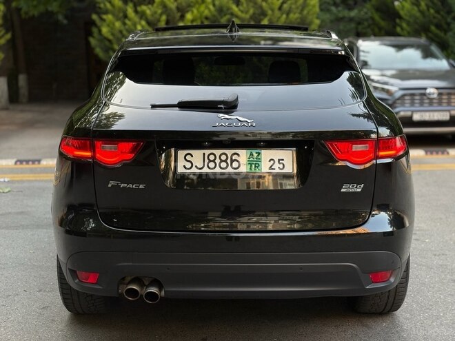 Jaguar F-Pace 2017, 65,000 km - 2.0 l - Bakı
