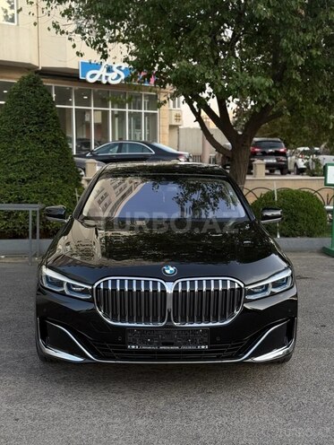 BMW 740 2021, 47,000 km - 3.0 l - Bakı