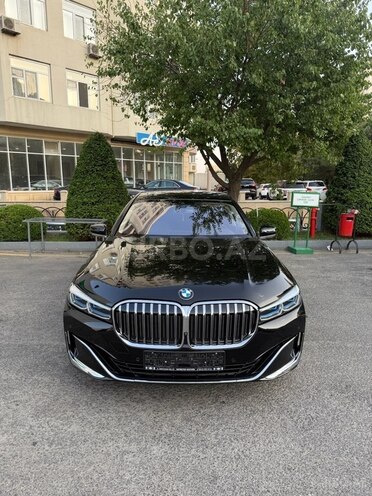BMW 740 2021, 47,000 km - 3.0 l - Bakı