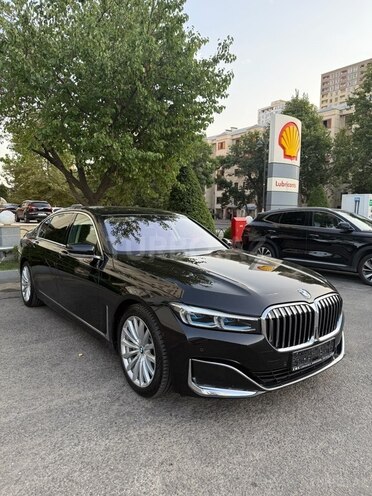 BMW 740 2021, 47,000 km - 3.0 l - Bakı