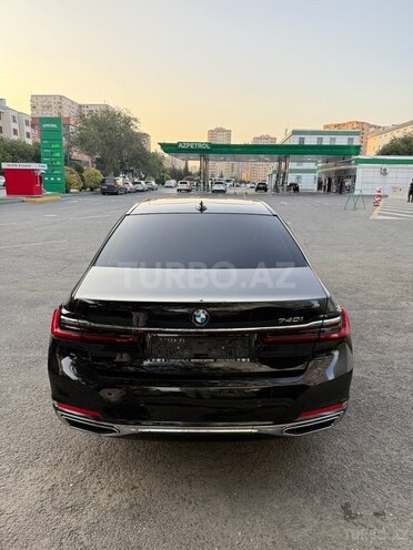 BMW 740 2021, 47,000 km - 3.0 l - Bakı