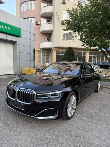BMW 740 2021, 47,000 km - 3.0 l - Bakı