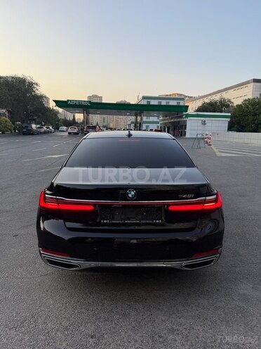 BMW 740 2021, 47,000 km - 3.0 l - Bakı
