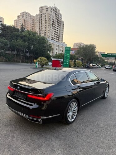 BMW 740 2021, 47,000 km - 3.0 l - Bakı