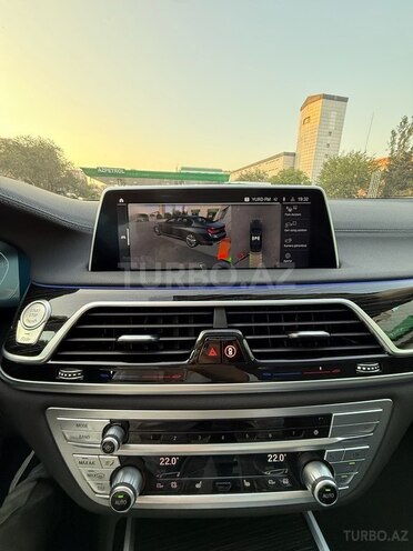 BMW 740 2021, 47,000 km - 3.0 l - Bakı