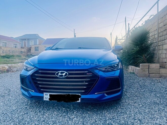 Hyundai Elantra 2016, 71,000 km - 1.6 l - Bakı