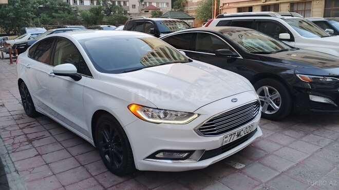 Ford Fusion (North America) 2018, 169,873 km - 1.5 l - Bakı
