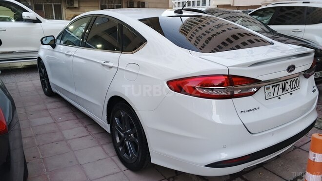 Ford Fusion (North America) 2018, 169,873 km - 1.5 l - Bakı