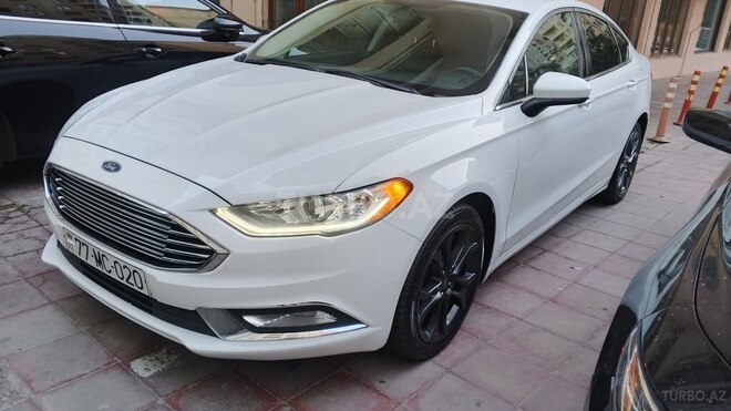 Ford Fusion (North America) 2018, 169,873 km - 1.5 l - Bakı