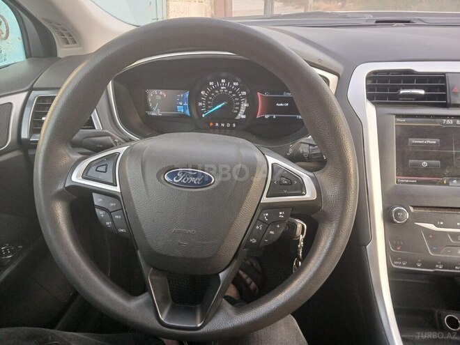 Ford Fusion (North America) 2015, 170,000 km - 1.5 l - Bakı