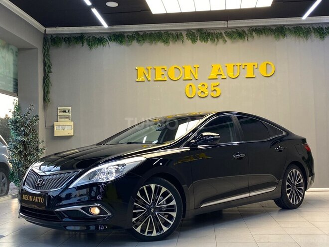 Hyundai Grandeur 2015, 220,000 km - 2.2 л - Sumqayıt