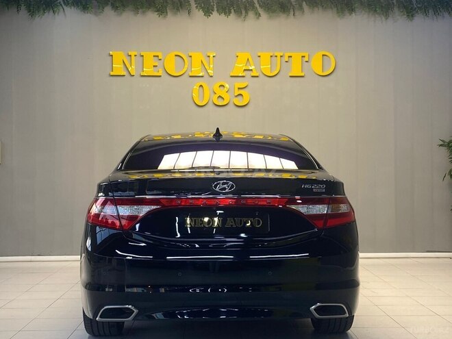 Hyundai Grandeur 2015, 220,000 km - 2.2 л - Sumqayıt