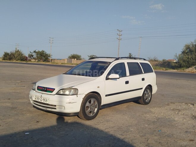 Opel Astra 1999, 245,000 km - 2.0 l - Bakı