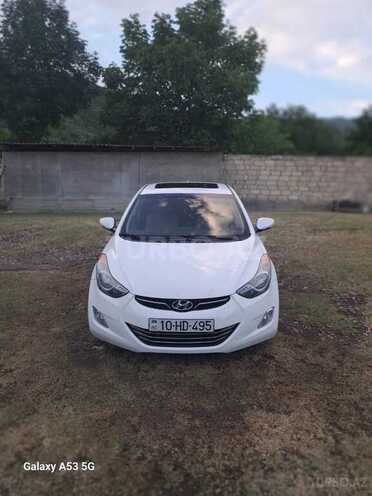 Hyundai Elantra 2012, 223,618 km - 1.8 l - Şəki