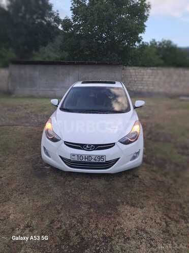 Hyundai Elantra 2012, 223,618 km - 1.8 l - Şəki