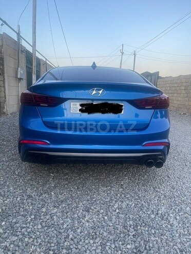Hyundai Elantra 2016, 71,000 km - 1.6 l - Bakı