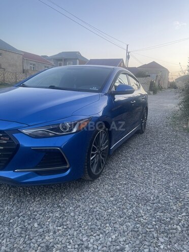 Hyundai Elantra 2016, 71,000 km - 1.6 l - Bakı