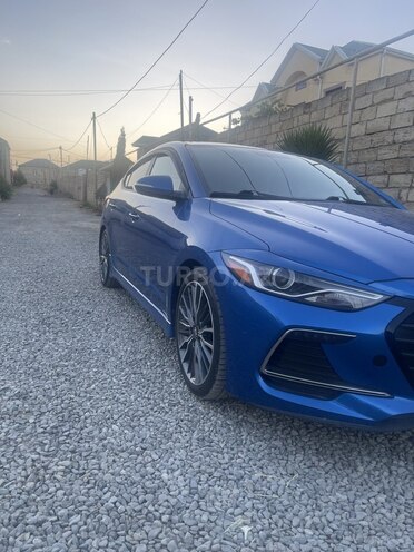 Hyundai Elantra 2016, 71,000 km - 1.6 l - Bakı