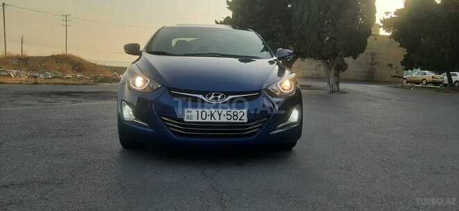 Hyundai Elantra 2014, 209,031 km - 1.8 l - Bakı