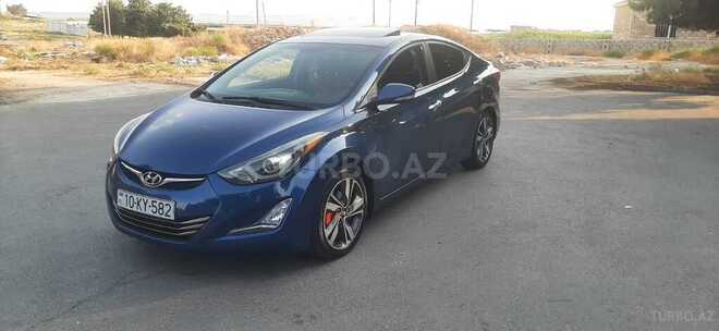 Hyundai Elantra 2014, 209,031 km - 1.8 l - Bakı