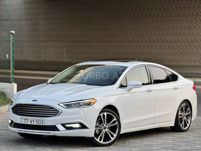 Ford Fusion (North America) 2017, 90,000 km - 2.0 l - Bakı