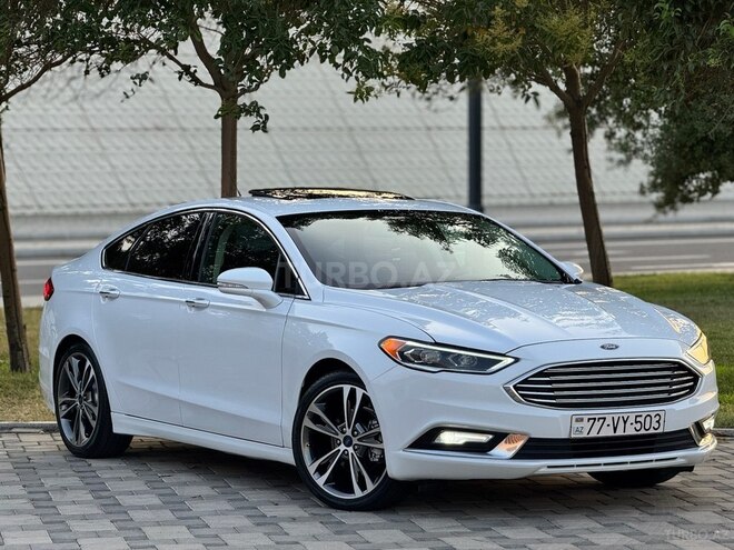 Ford Fusion (North America) 2017, 90,000 km - 2.0 l - Bakı
