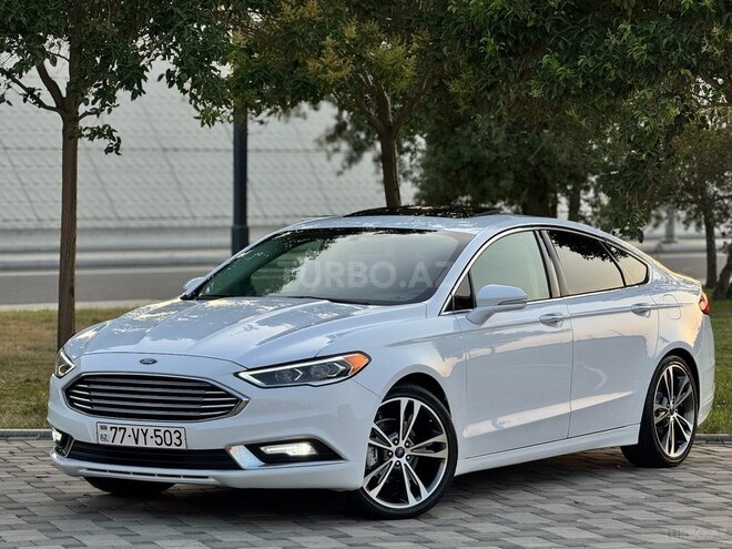 Ford Fusion (North America) 2017, 90,000 km - 2.0 l - Bakı