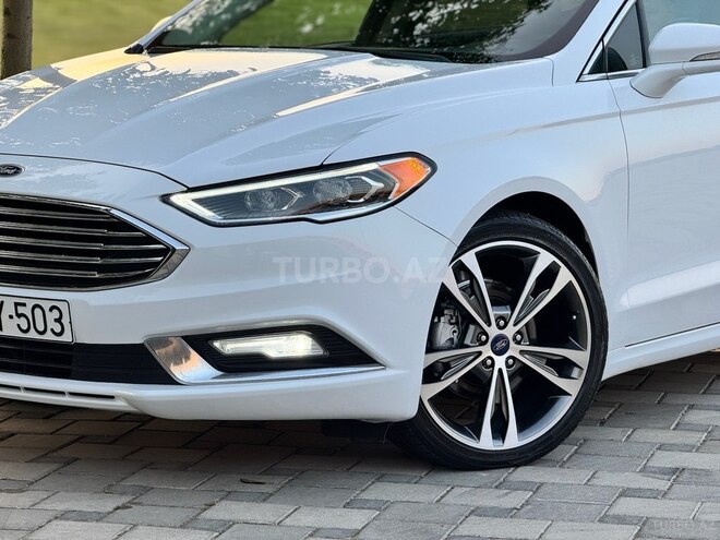 Ford Fusion (North America) 2017, 90,000 km - 2.0 l - Bakı