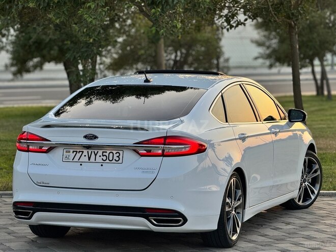 Ford Fusion (North America) 2017, 90,000 km - 2.0 l - Bakı