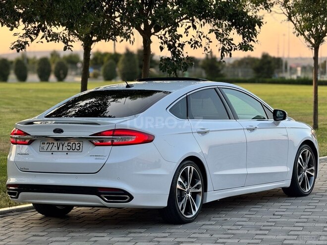 Ford Fusion (North America) 2017, 90,000 km - 2.0 l - Bakı