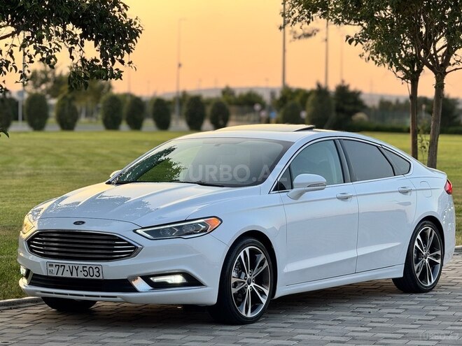 Ford Fusion (North America) 2017, 90,000 km - 2.0 l - Bakı
