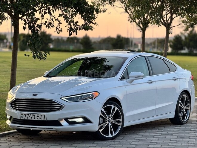 Ford Fusion (North America) 2017, 90,000 km - 2.0 l - Bakı