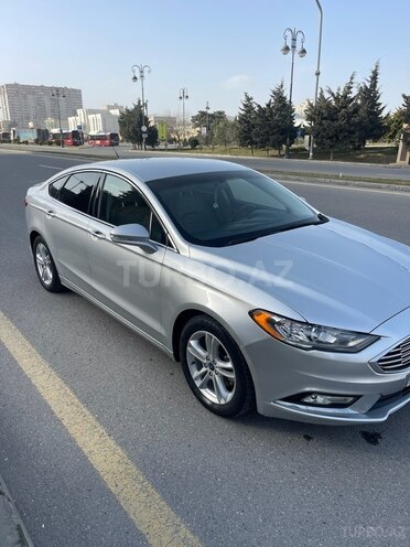 Ford Fusion (North America) 2017, 115,000 km - 1.5 l - Bakı