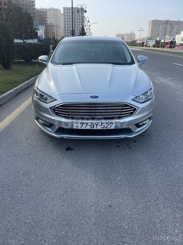 Ford Fusion (North America) 2017, 115,000 km - 1.5 l - Bakı
