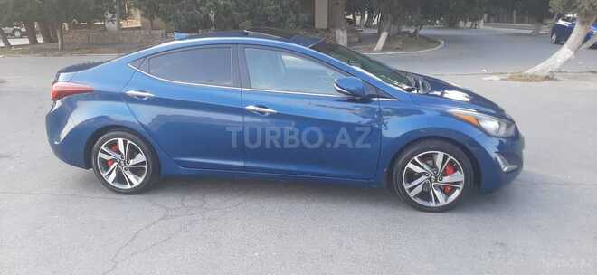 Hyundai Elantra 2014, 209,031 km - 1.8 l - Bakı