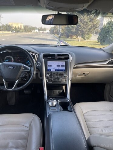 Ford Fusion (North America) 2017, 115,000 km - 1.5 l - Bakı