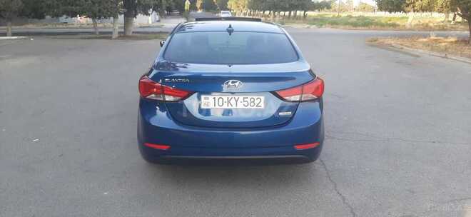Hyundai Elantra 2014, 209,031 km - 1.8 l - Bakı