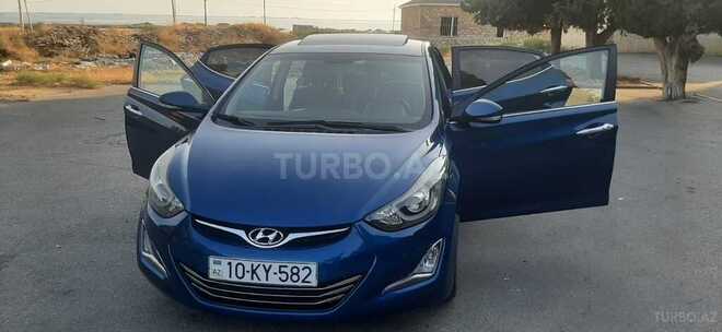 Hyundai Elantra 2014, 209,031 km - 1.8 l - Bakı