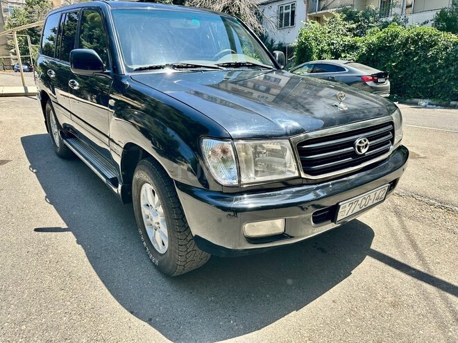 Toyota Land Cruiser 2002, 209,000 km - 4.5 л - Bakı