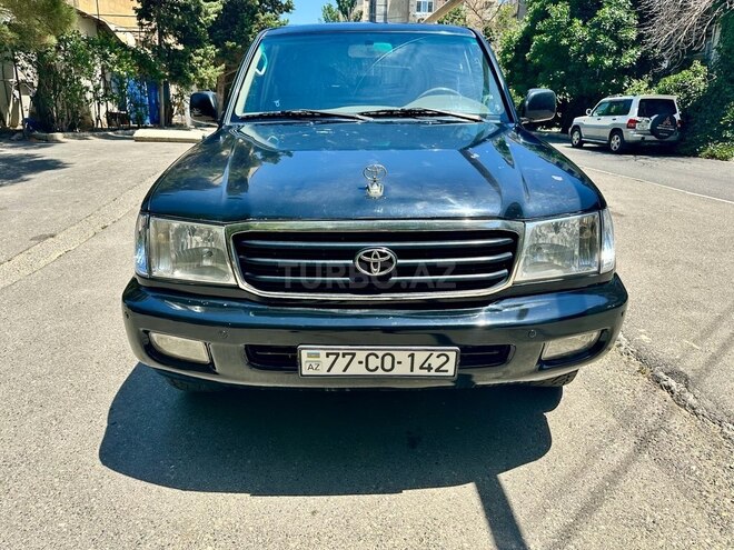 Toyota Land Cruiser 2002, 209,000 km - 4.5 л - Bakı