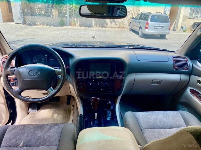 Toyota Land Cruiser 2002, 209,000 km - 4.5 л - Bakı