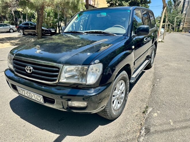 Toyota Land Cruiser 2002, 209,000 km - 4.5 л - Bakı