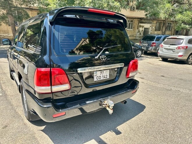 Toyota Land Cruiser 2002, 209,000 km - 4.5 л - Bakı
