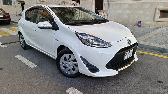 Toyota Aqua 2019, 85,000 km - 1.5 л - Bakı