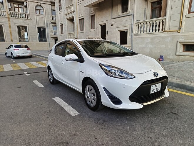Toyota Aqua 2019, 85,000 km - 1.5 л - Bakı