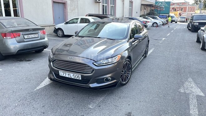 Ford Fusion (North America) 2014, 159,000 km - 1.5 l - Bakı