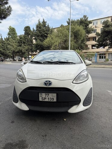 Toyota Aqua 2018, 145,539 km - 1.5 l - Bakı